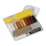 Hard wax repair set