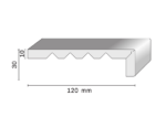 Clear crystal white - slika 2