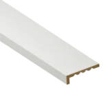 Clear glossy white
